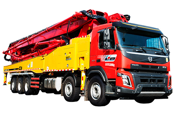 混泥土泵车租赁公司简述混凝土泵车性能！