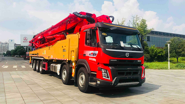 深圳泵车租赁公司带你了解冬季混凝土泵车施工的注意事项