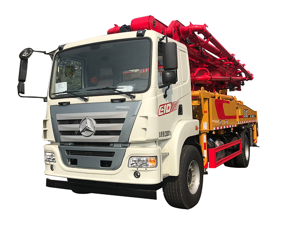 深圳搅拌泵车