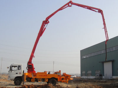 健力机械：臂架泵车租赁生意挣钱吗？