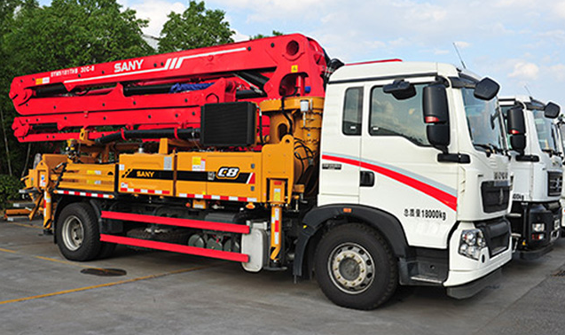 混凝土泵车基础知识：工作原理与主要结构解析