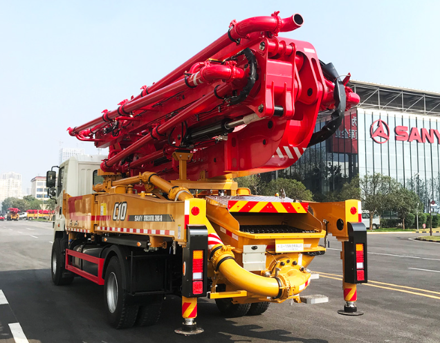 混凝土泵车型号解读：如何理解参数背后的实际性能