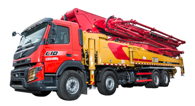 混凝土泵车 混凝土泵车