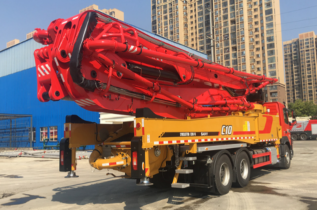 混凝土泵车 混凝土泵车