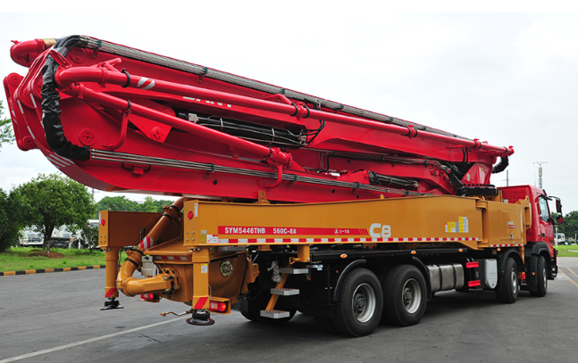 二手混凝土泵车选购注意事项与关键检查点