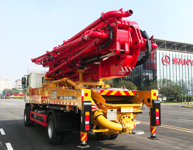 混凝土泵车 混凝土泵车