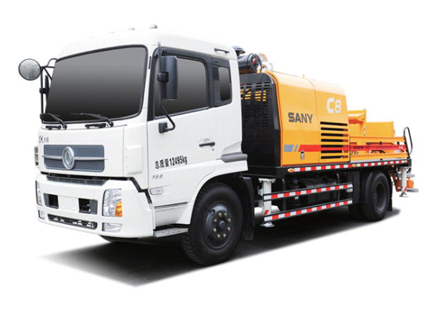 混凝土泵车 混凝土泵车