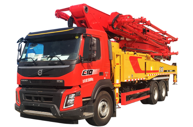 复杂高层建筑施工中长臂架泵车的选型逻辑分析