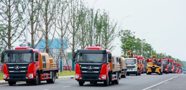 珠三角最长臂架泵车技术参数与应用场景分析