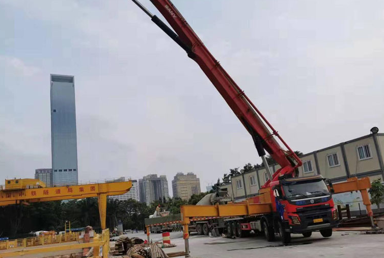 珠三角最长臂架 珠三角最长臂架