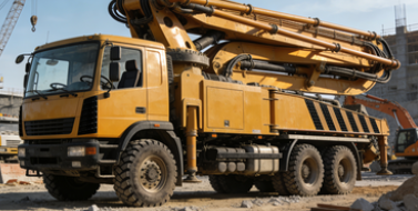 泵车施工对周边居民区的影响如何最小化？降噪与防尘实操指南