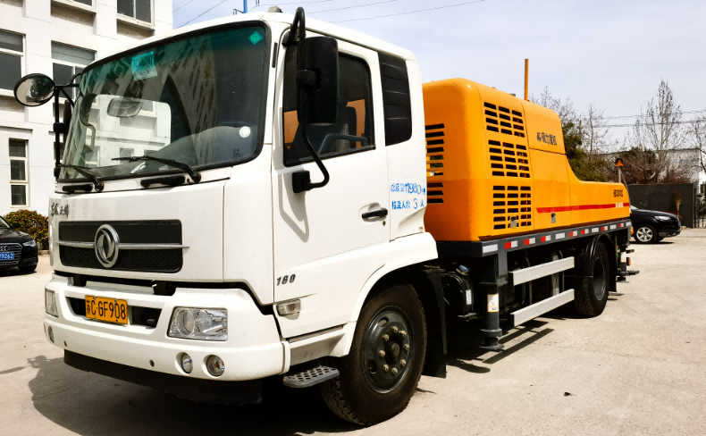 混凝土泵车回转系统工作原理与常见故障预警信号