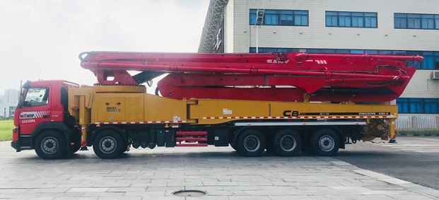 正规租赁公司的泵车保养流程与日常维护标准