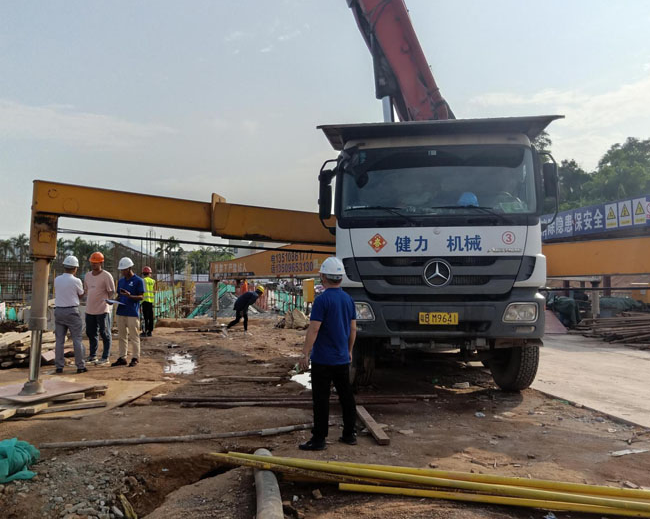 泵车临时故障不慌张，同城快速调配租赁服务指南