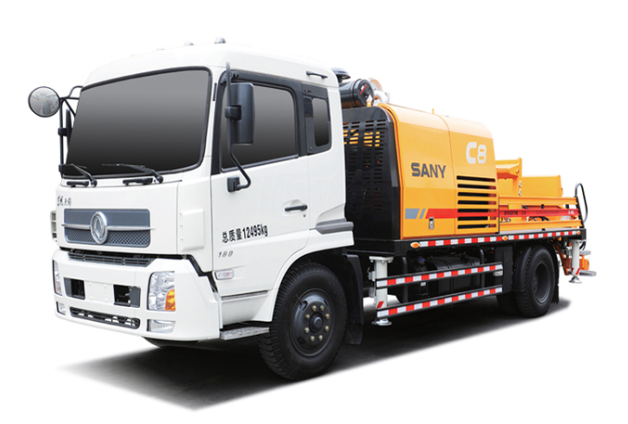 混凝土泵车
