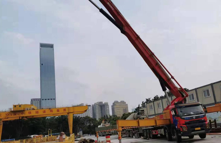 珠三角超长臂架泵车 珠三角超长臂架泵车